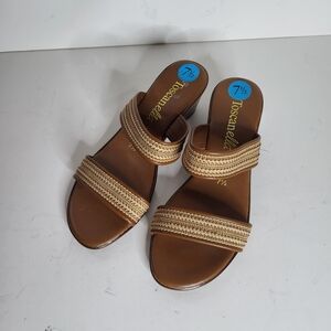 Toscana Bella Women's Brown Sandals